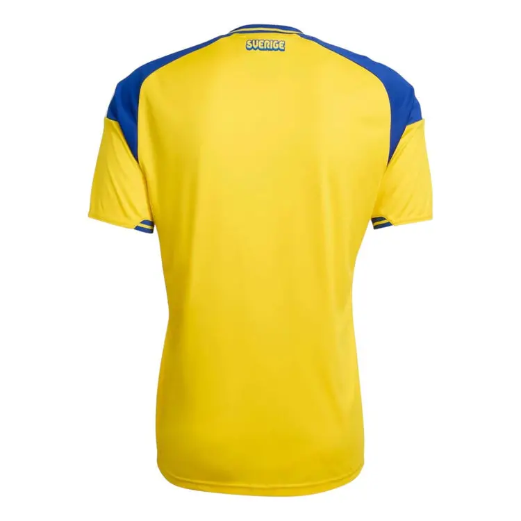 Áo adidas Sweden 26 Home Jersey 'Yellow' JM5814 - Ảnh 4