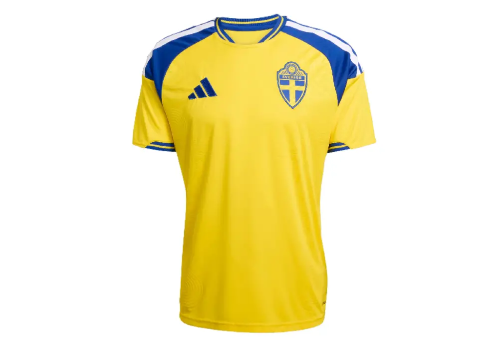 Áo adidas Sweden 26 Home Jersey 'Yellow' JM5814