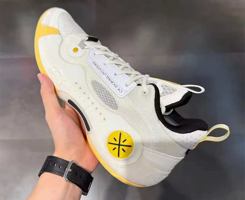 Giày Li-Ning Way of Wade 10 Low ‘Lemon’ ABAS083-37 - Ảnh 4