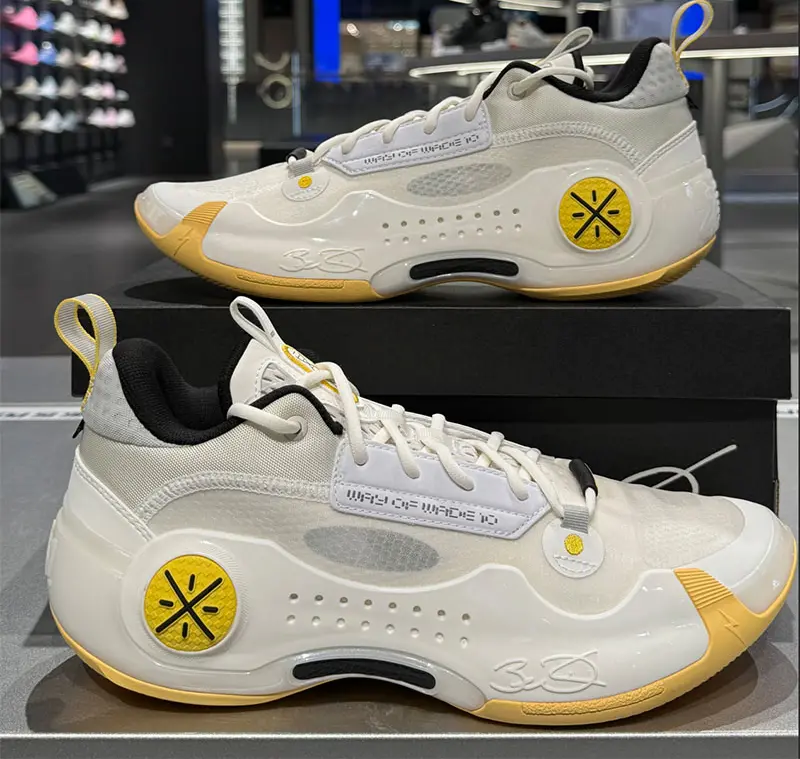 Giày Li-Ning Way of Wade 10 Low ‘Lemon’ ABAS083-37 - Ảnh 3