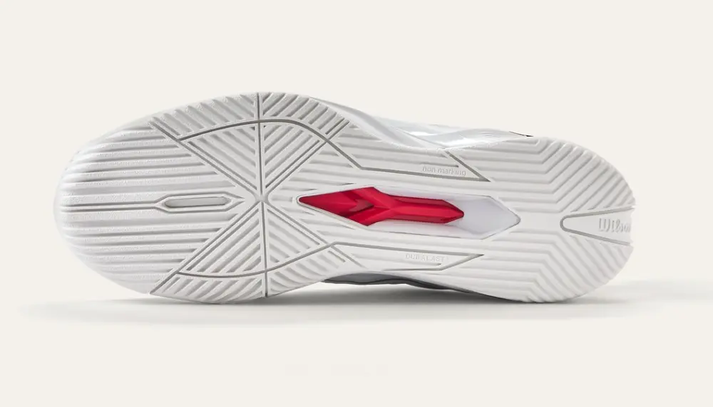 Giày Wilson Rush Pro 4.5 ‘White’ WRS00748 - Ảnh 4