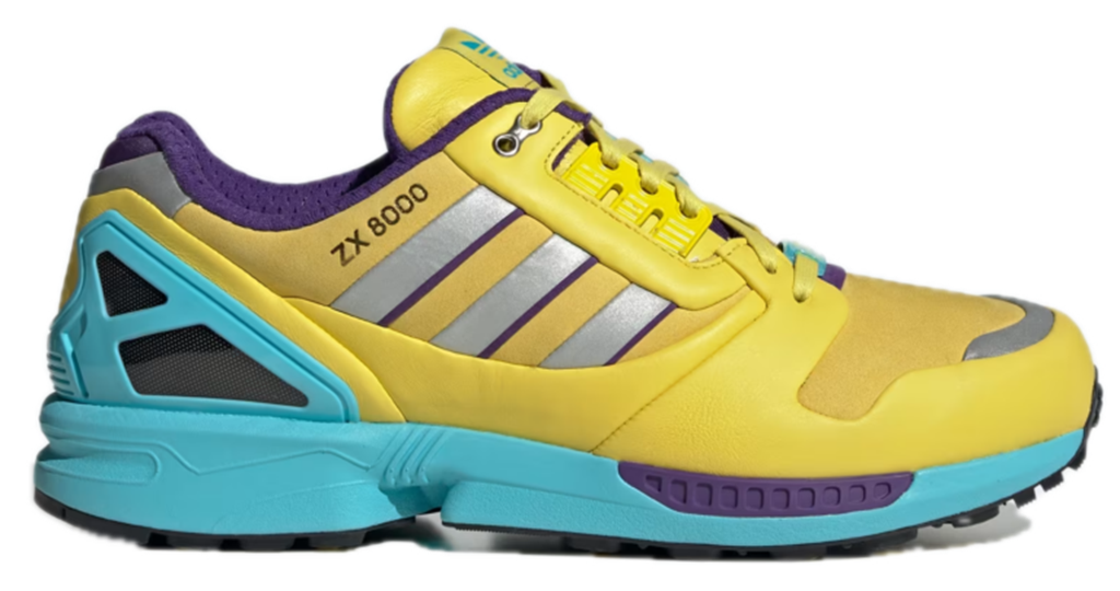 Giày adidas ZX 8000 ‘Consortium Yellow Blue’ JQ4359