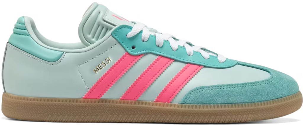 Giày adidas Samba 'Messi Halo Mint Pink' KI8505