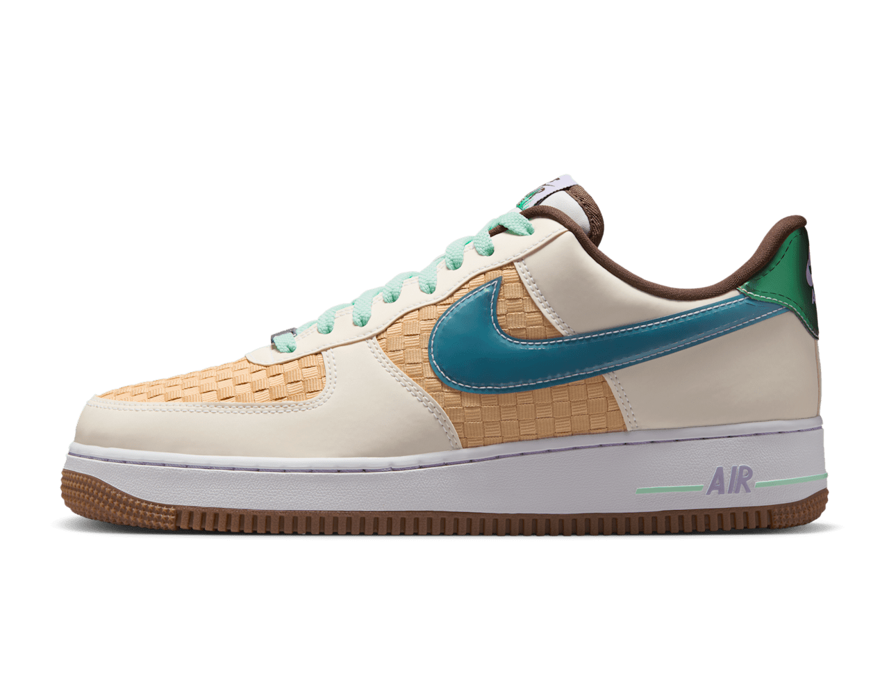 Giày Nike Air Force 1 Low ‘White’ IB5722-100 - Ảnh 5