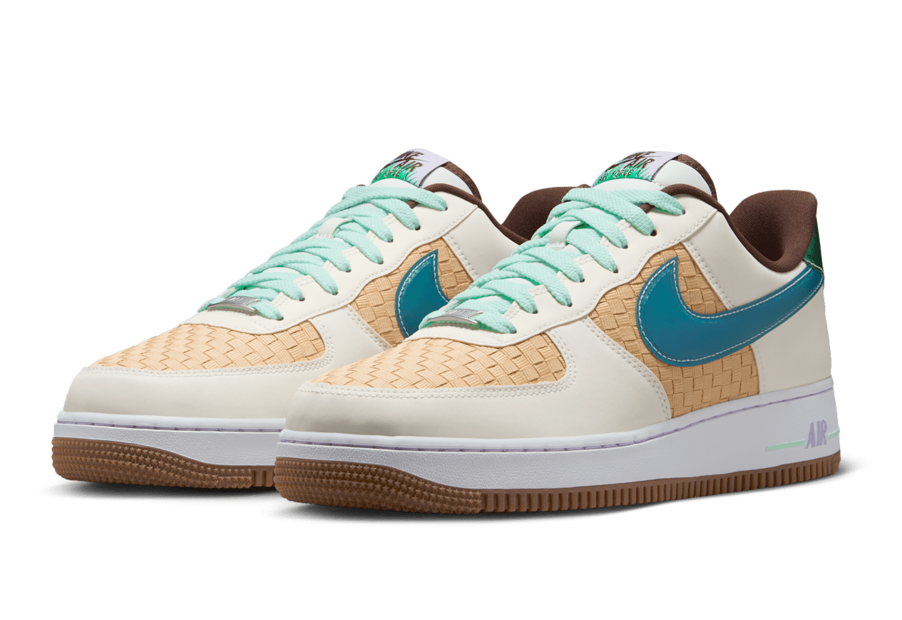Giày Nike Air Force 1 Low ‘White’ IB5722-100 - Ảnh 4