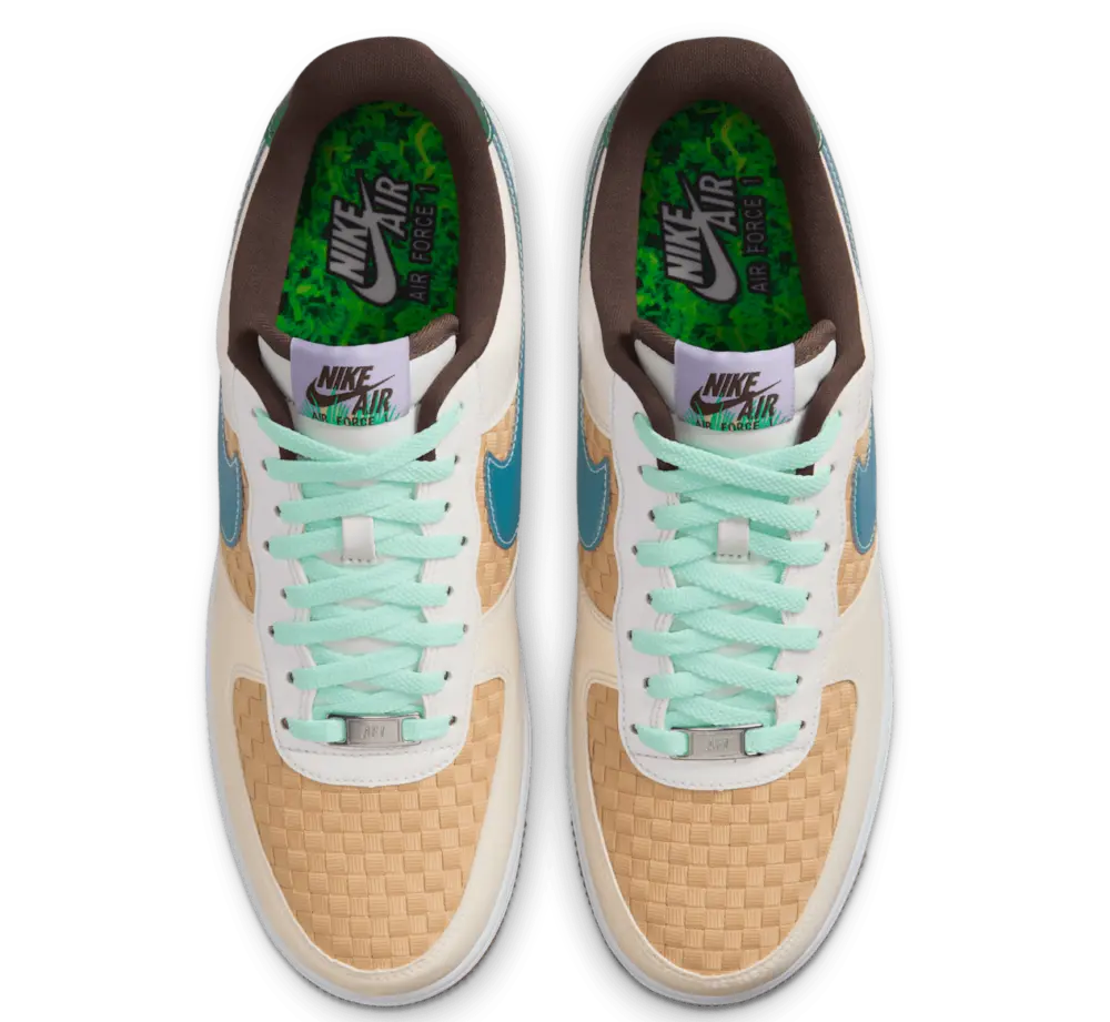 Alternative view of Giày Nike Air Force 1 Low ‘White’ IB5722-100