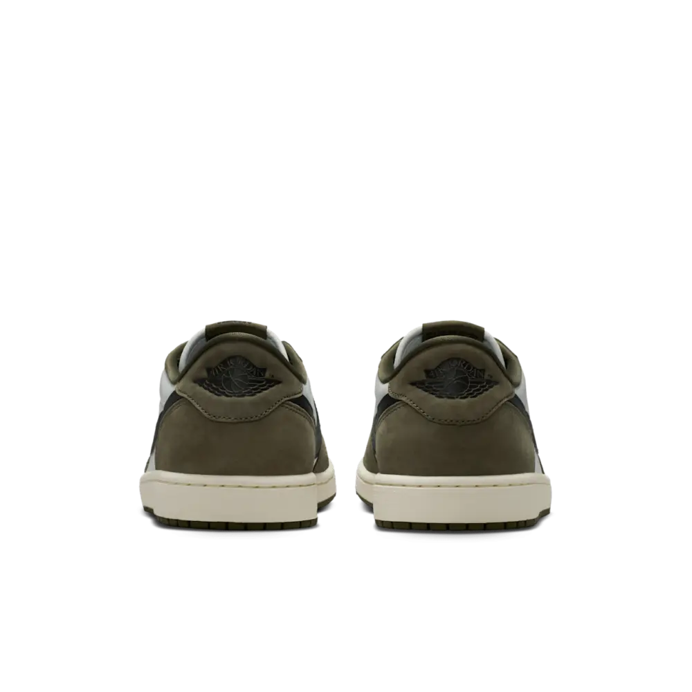 Giày Nike Air Jordan 1 Retro Low OG 'Medium Olive' HQ6998-200 - Ảnh 4