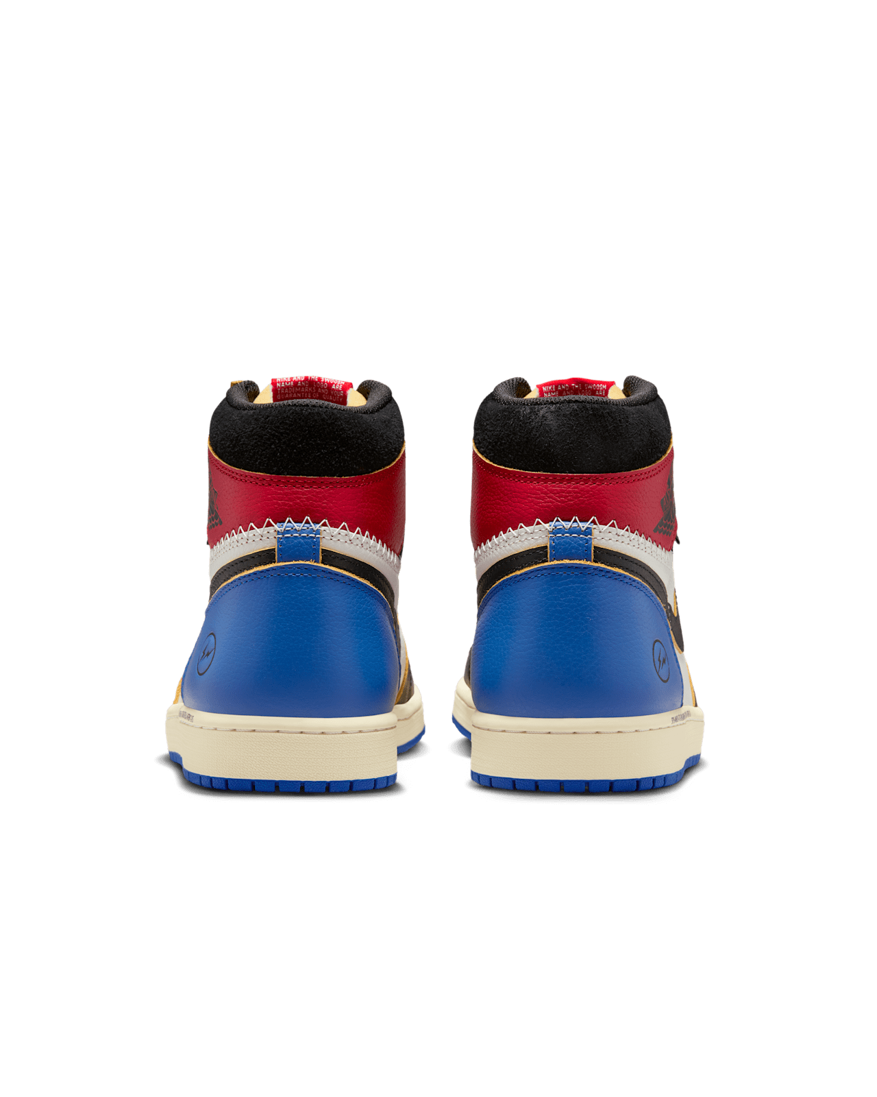 Giày Air Jordan 1 x Union x Fragment 'Black Varsity Red' IO7847-002 - Ảnh 3