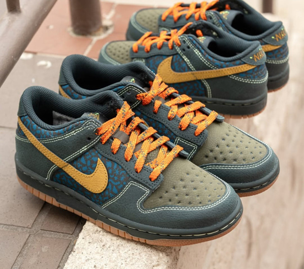 Alternative view of Giày Nike Dunk Low 'Seaweed Ochre Khaki' IH4042-364