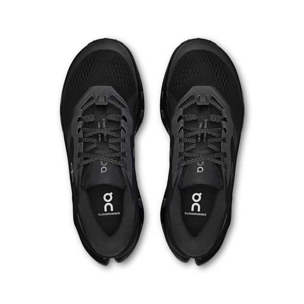 Giày On Running Cloudrunner 3 ‘Black’ 3MG10071043 - Ảnh 4