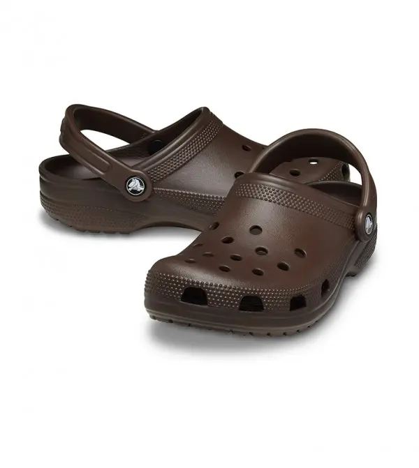 Dép Crocs Classic Clog 'Coffee' 10001-21Q - Ảnh 3