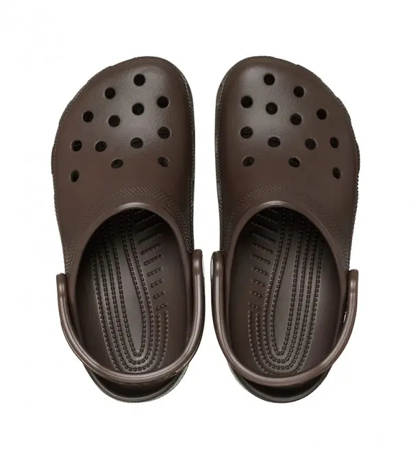 Dép Crocs Classic Clog 'Coffee' 10001-21Q - Ảnh 4