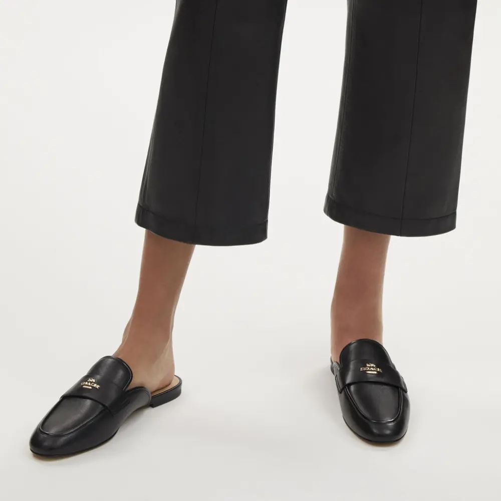 Dép Coach Samie Slide 'Black' CR868-BLK - Ảnh 4