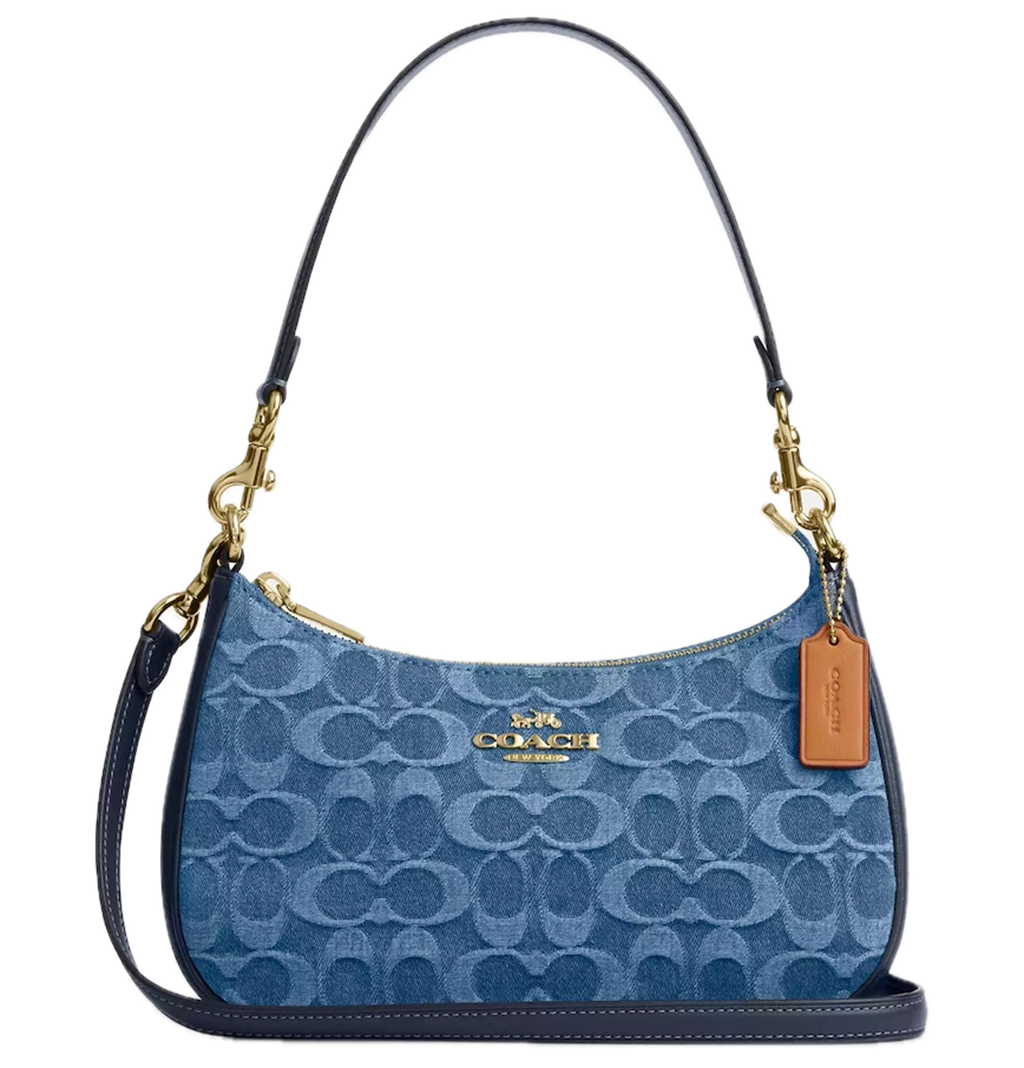 Túi Coach Teri Shoulder Bag 'Blue' CDQ56-IMTYV