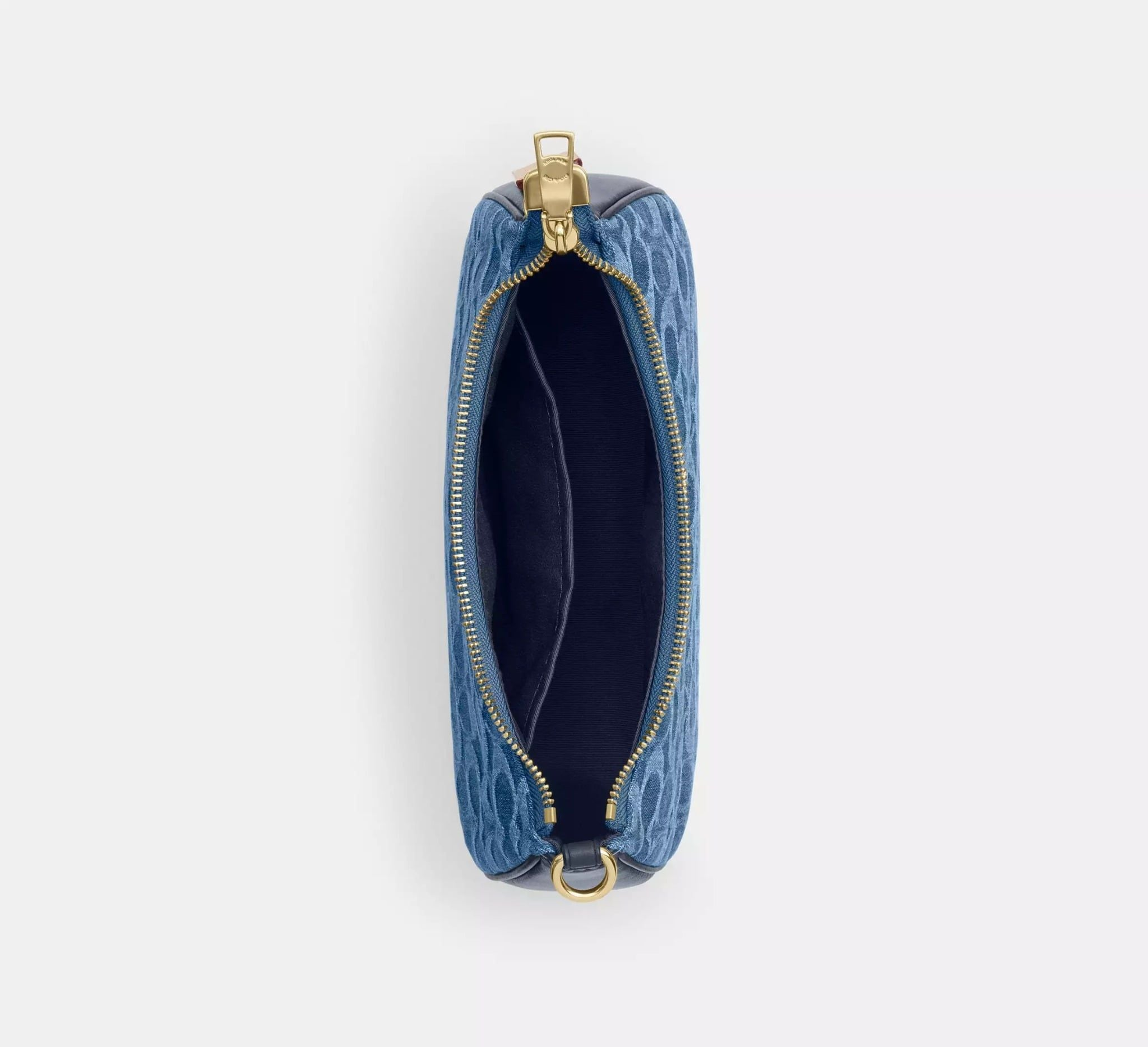 Alternative view of Túi Coach Teri Shoulder Bag 'Blue' CDQ56-IMTYV