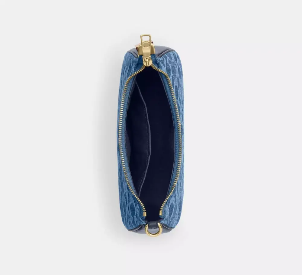 Alternative view of Túi Coach Teri Shoulder Bag 'Blue' CDQ56-IMTYV