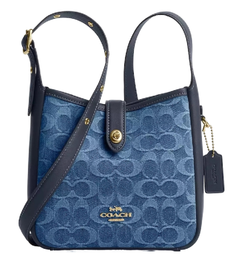 Túi Coach Hadley Mini Crossbody Bag 'Blue' CCZ44-IMTYV
