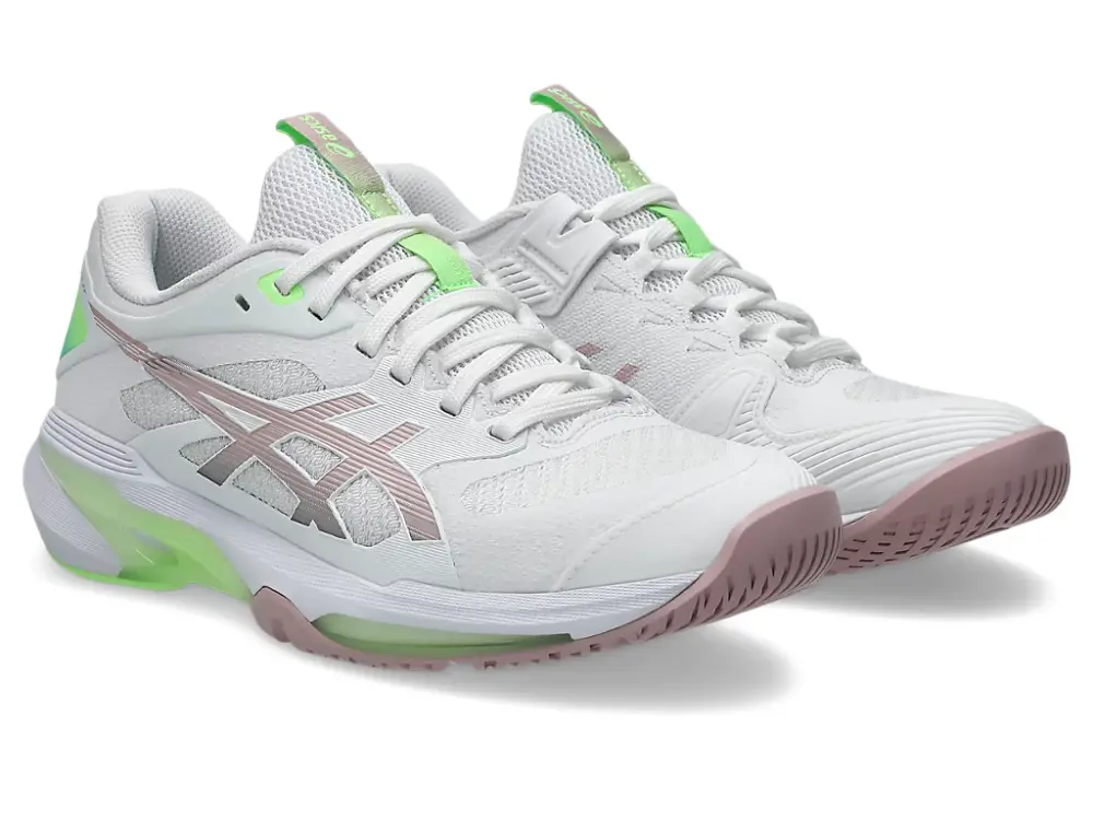 Giày Asics SOLUTION SPEED FF 4 'White' 1042A307-100 - Ảnh 7