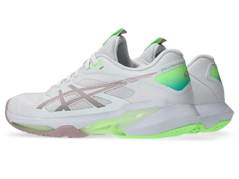 Giày Asics SOLUTION SPEED FF 4 'White' 1042A307-100 - Ảnh 6