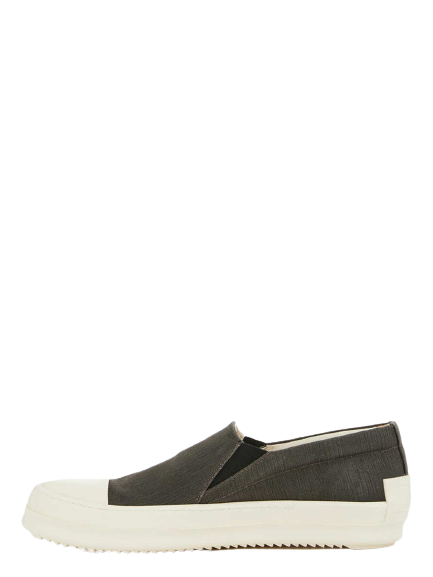 Alternative view of Giày Rick Owens DRKSHDW SS22 Fogachine Boat ‘Beige’ DS01B7804DCEH1-7811