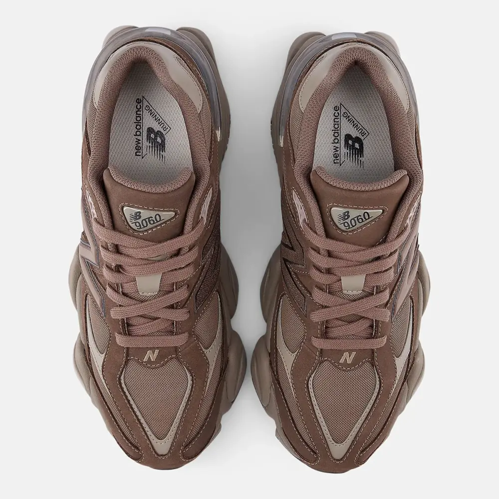 Giày New Balance 9060 'Brown' U9060493 - Ảnh 4