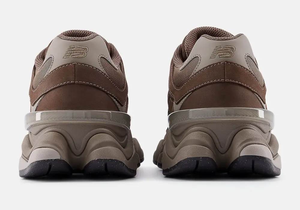 Giày New Balance 9060 'Brown' U9060493 - Ảnh 3