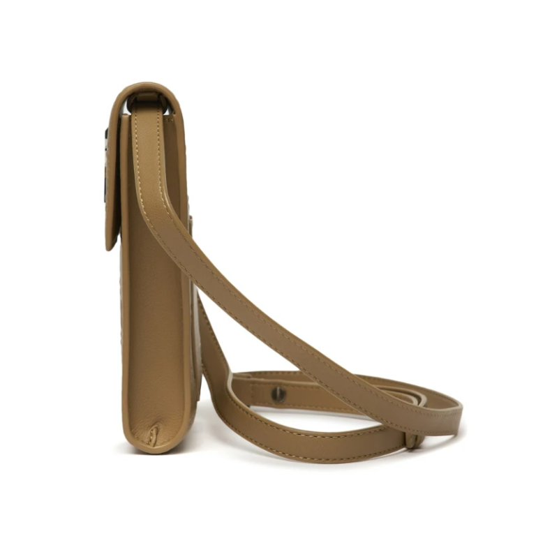 Túi MLB Monogram Diamond Emo Cell Phone Cross Bag NY Yankees 3ACRH041N-50BGD - Ảnh 3