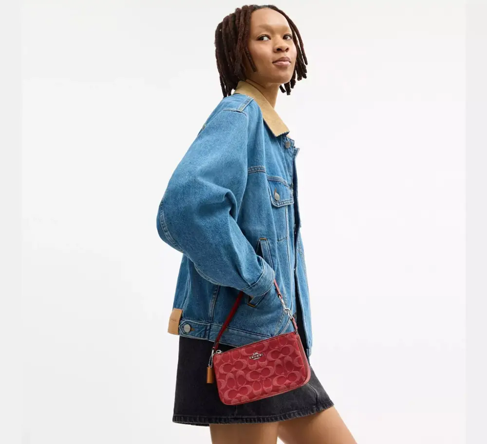 Túi Coach Nolita 19 'True Red' CCZ48-SVDN8 - Ảnh 3