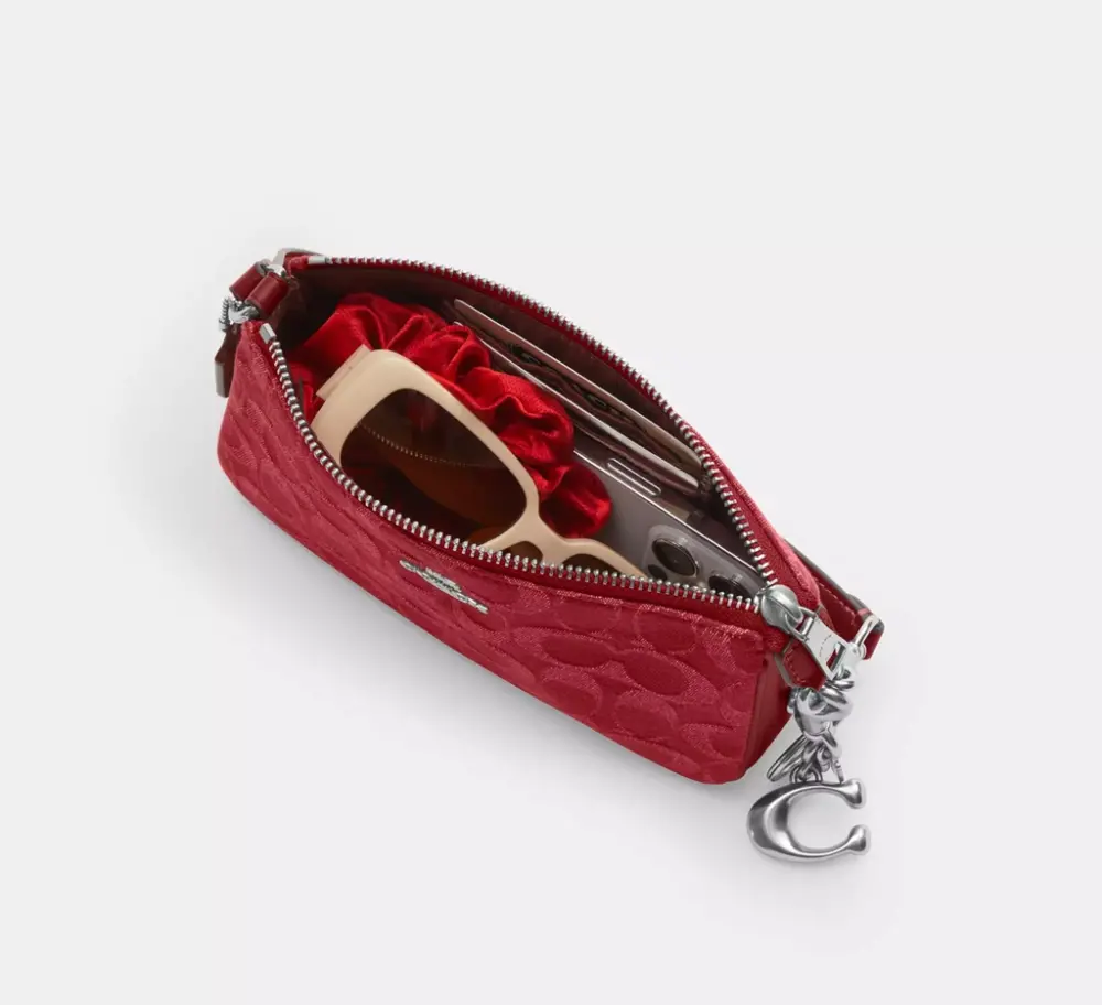 Alternative view of Túi Coach Nolita 19 'True Red' CCZ48-SVDN8
