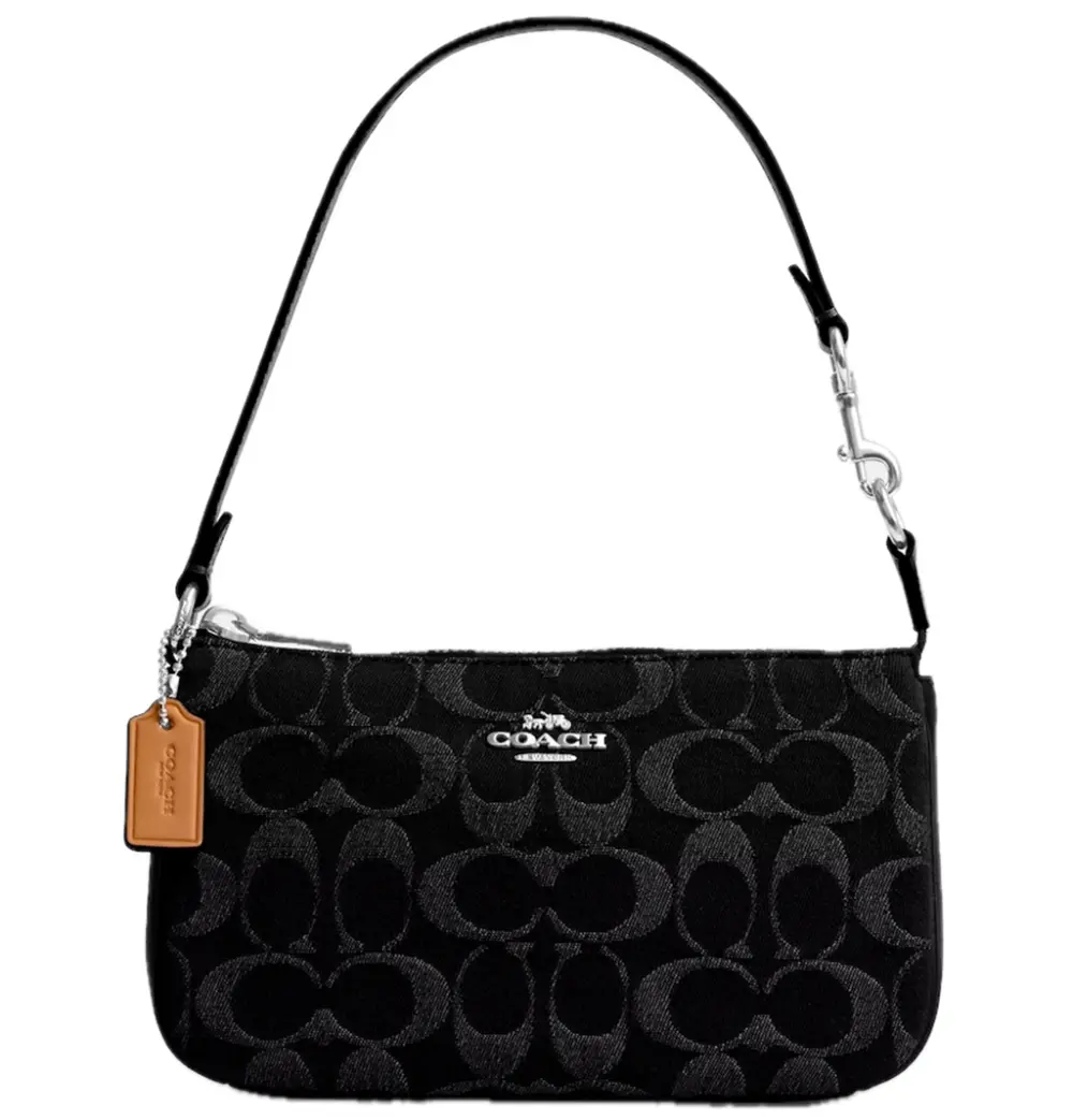 Túi Coach Nolita 19 'Black' CCZ48-SVBK