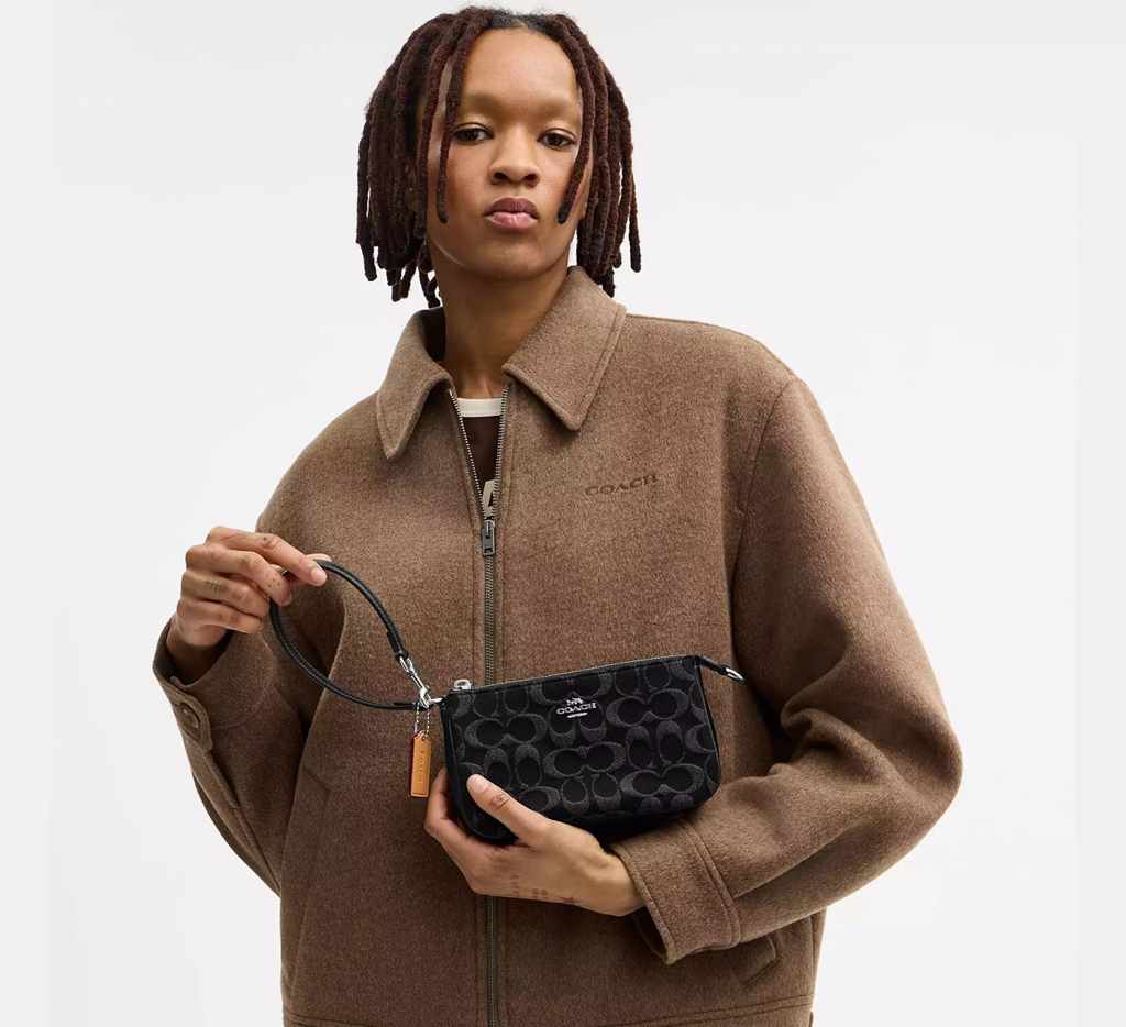 Alternative view of Túi Coach Nolita 19 'Black' CCZ48-SVBK