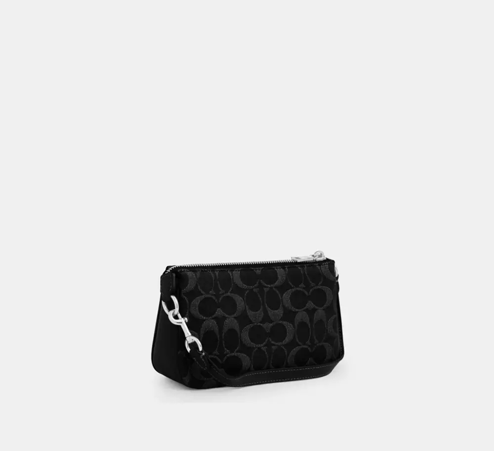 Túi Coach Nolita 19 'Black' CCZ48-SVBK - Ảnh 3