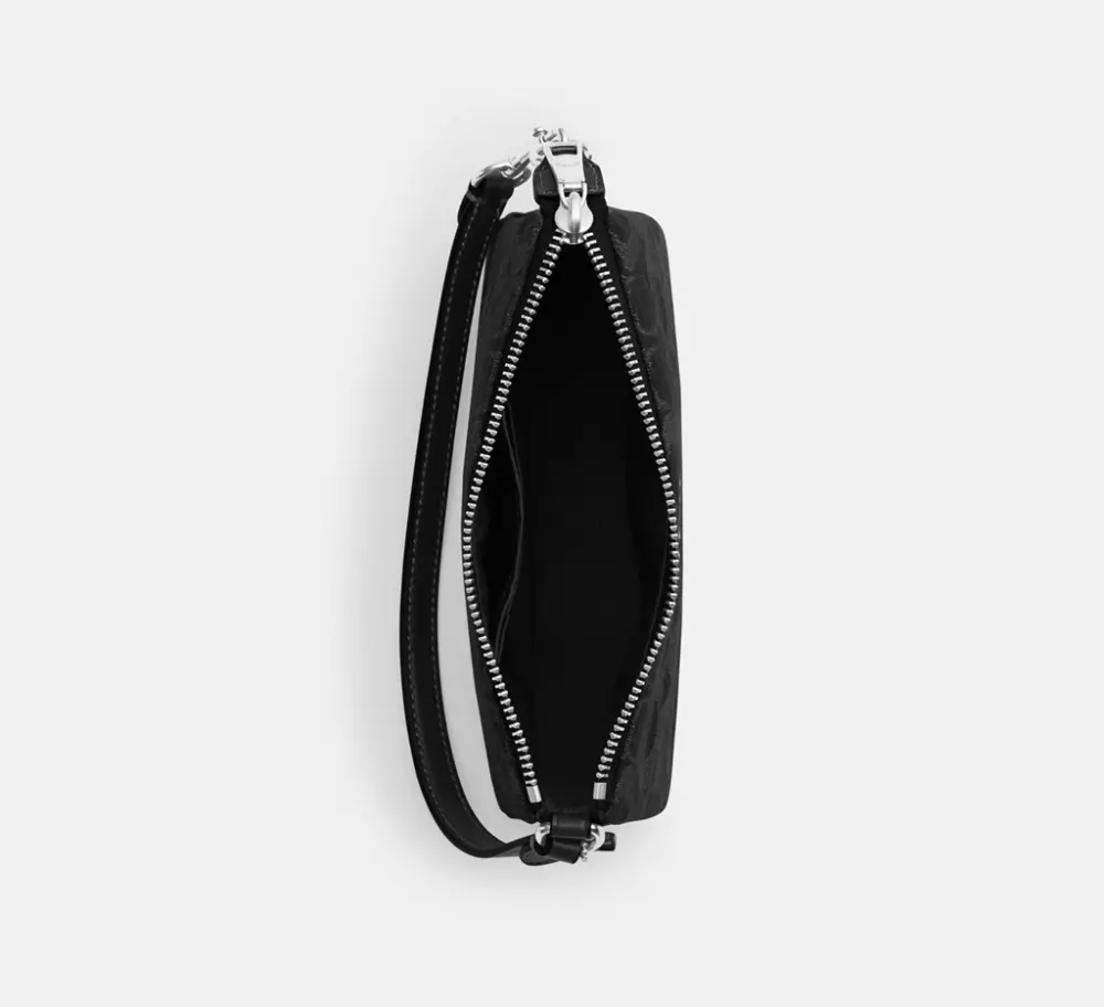 Túi Coach Nolita 19 'Black' CCZ48-SVBK - Ảnh 4