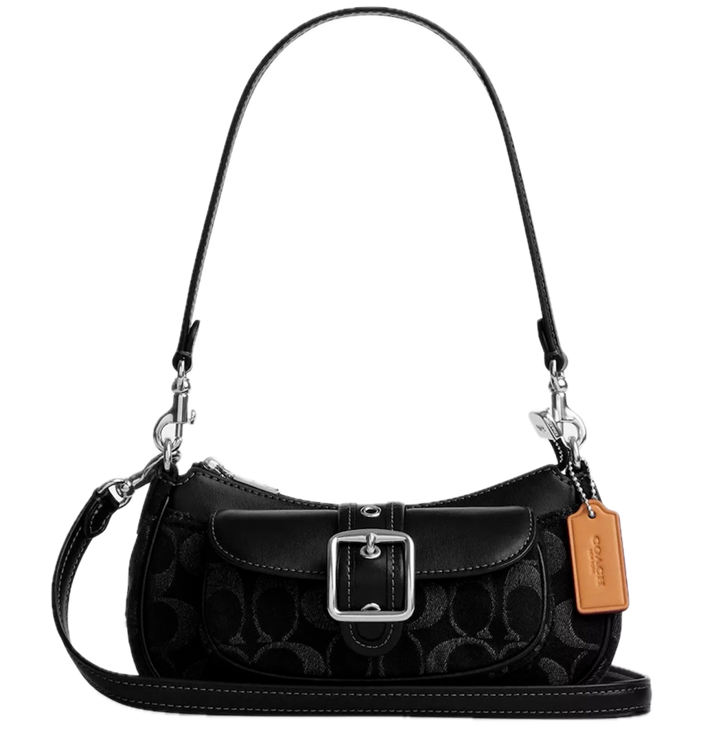 Túi Coach Ashton Mini Shoulder Bag 'Black' CCZ49-SVBK