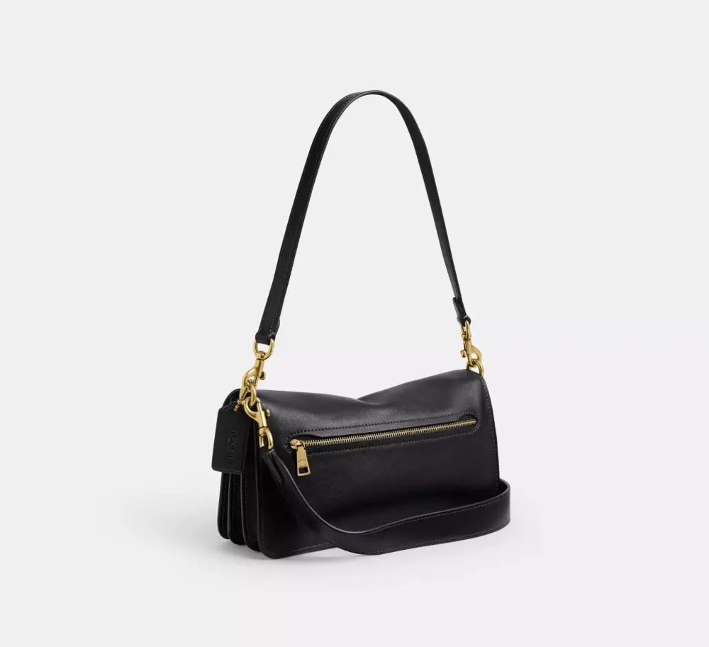Túi Coach Tabby Shoulder Bag 26 'Black' CCX04-B4BK - Ảnh 3
