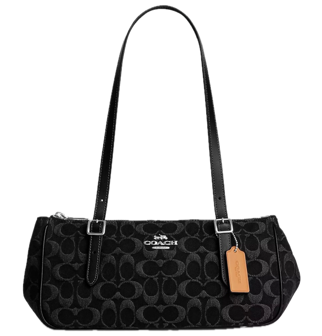 Túi Coach Asher Shoulder Bag 'Black' CDB92-SVBK