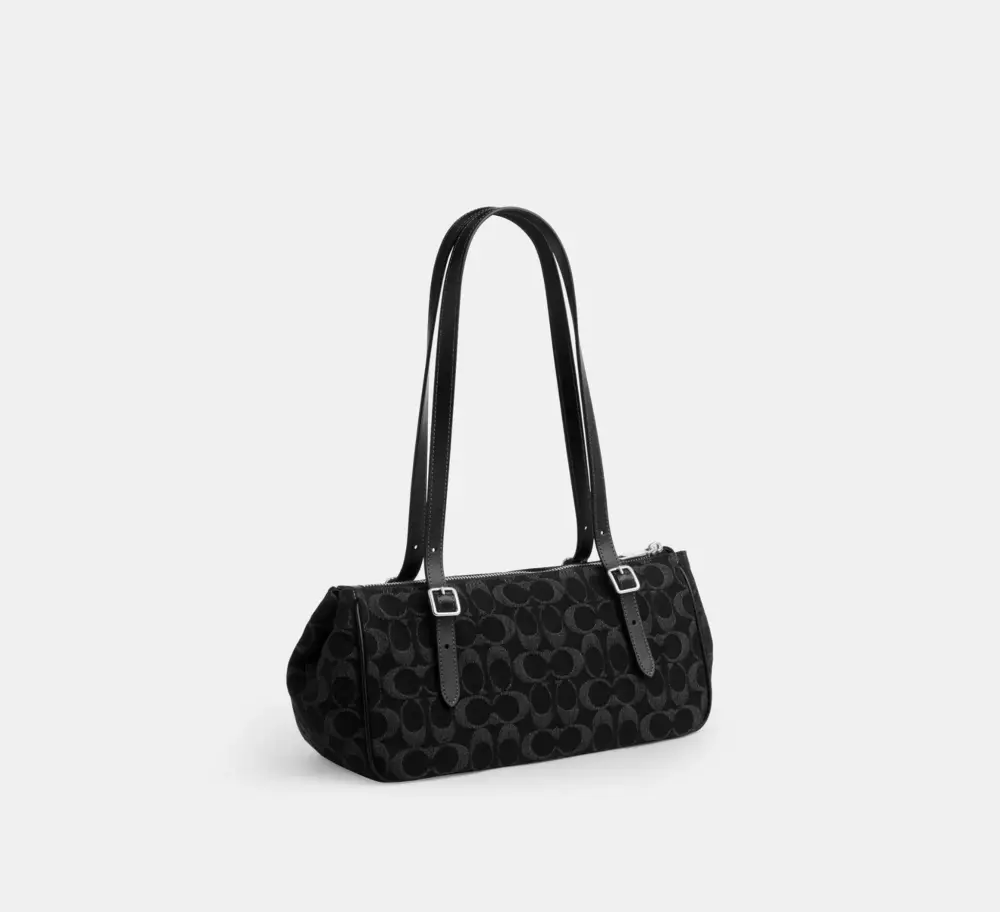 Túi Coach Asher Shoulder Bag 'Black' CDB92-SVBK - Ảnh 4