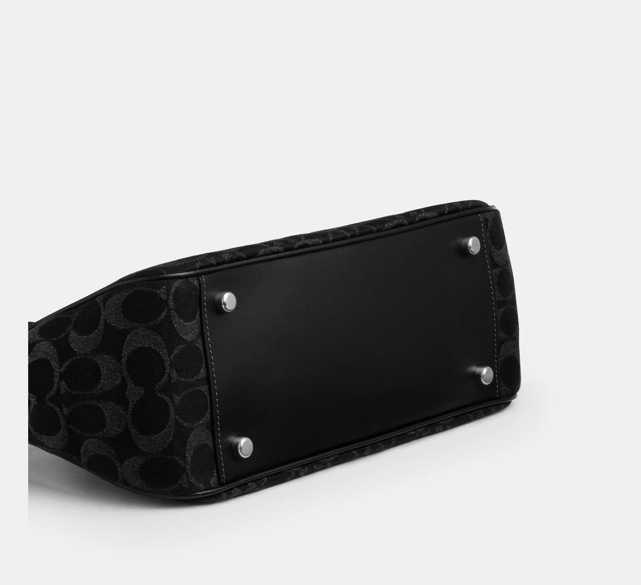 Alternative view of Túi Coach Asher Shoulder Bag 'Black' CDB92-SVBK