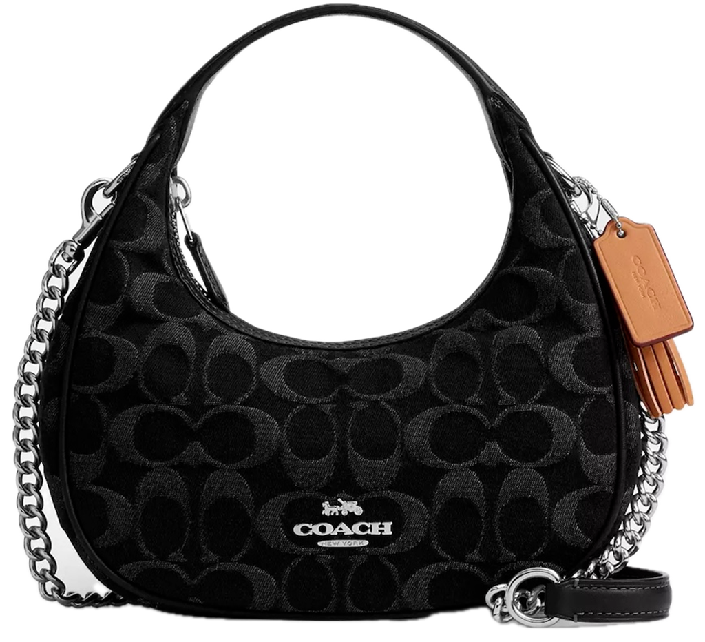 Túi Coach Carmen Mini Crossbody Bag 'Black' CCZ47-SVDTV