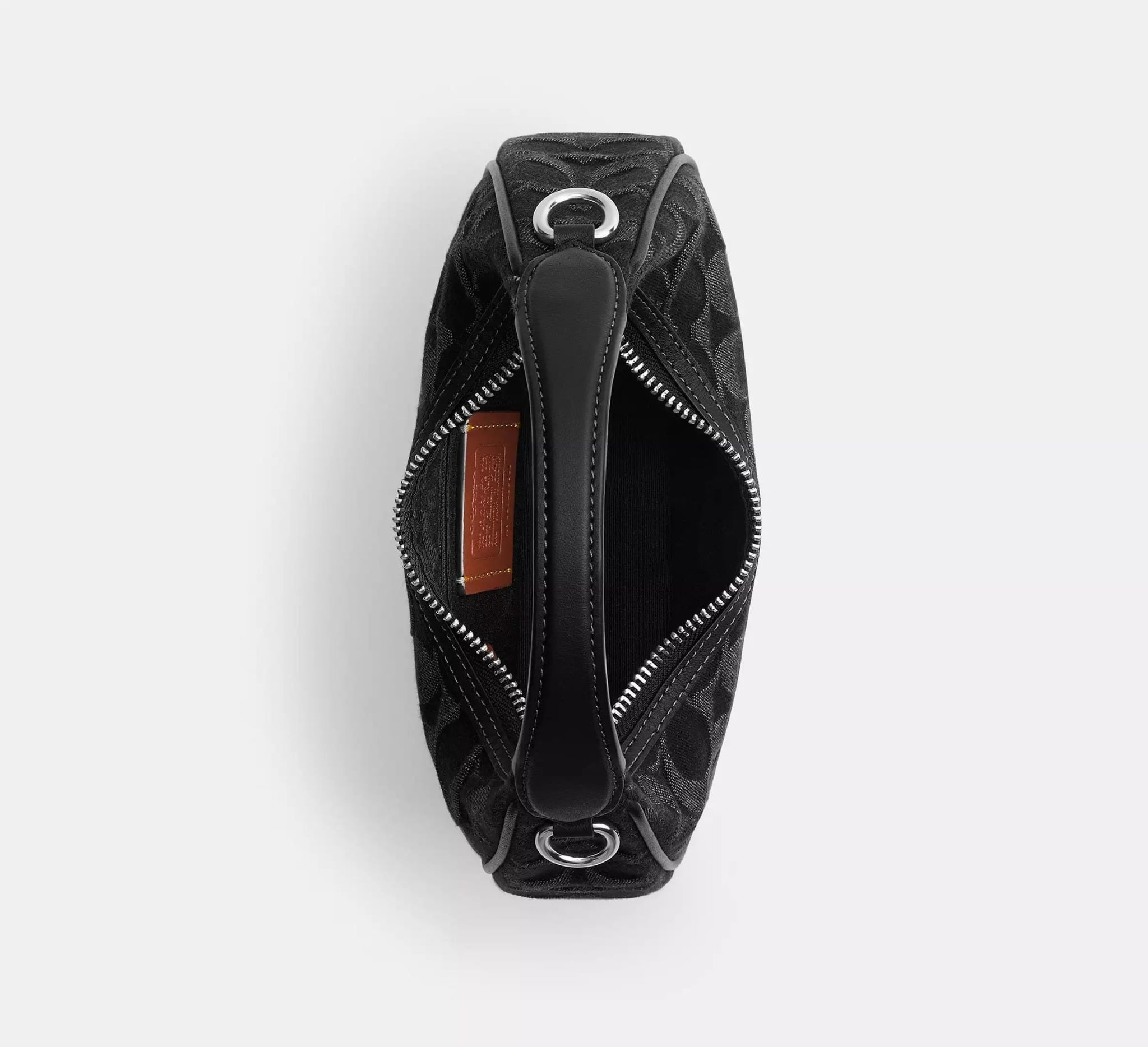 Alternative view of Túi Coach Carmen Mini Crossbody Bag 'Black' CCZ47-SVDTV