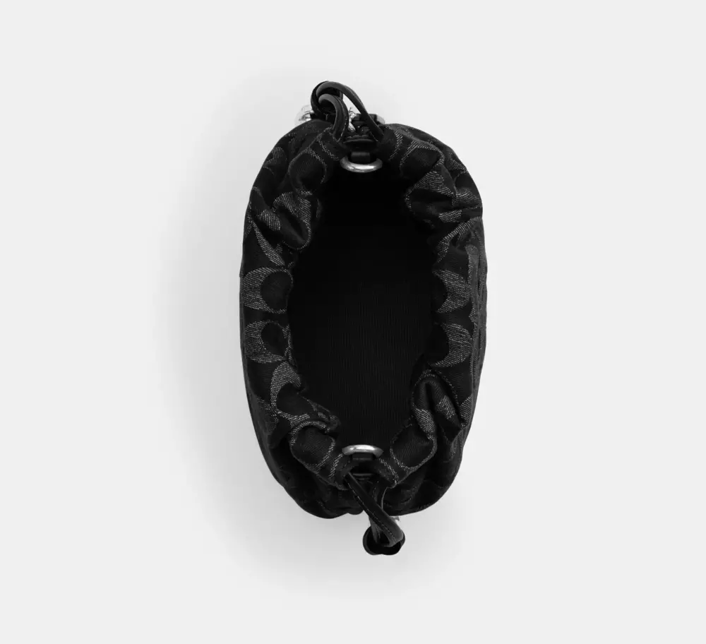 Alternative view of Túi Coach Faye Mini Drawstring Bag 'Black' CCZ45-SVBK