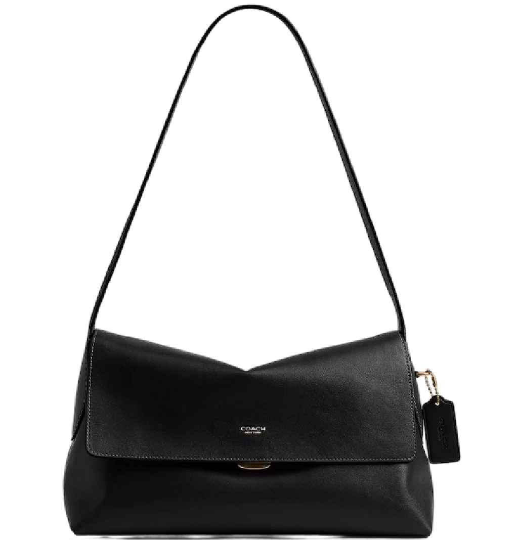 Túi Coach Chelsea Shoulder Bag 30 'Black' CDS58-B4BK
