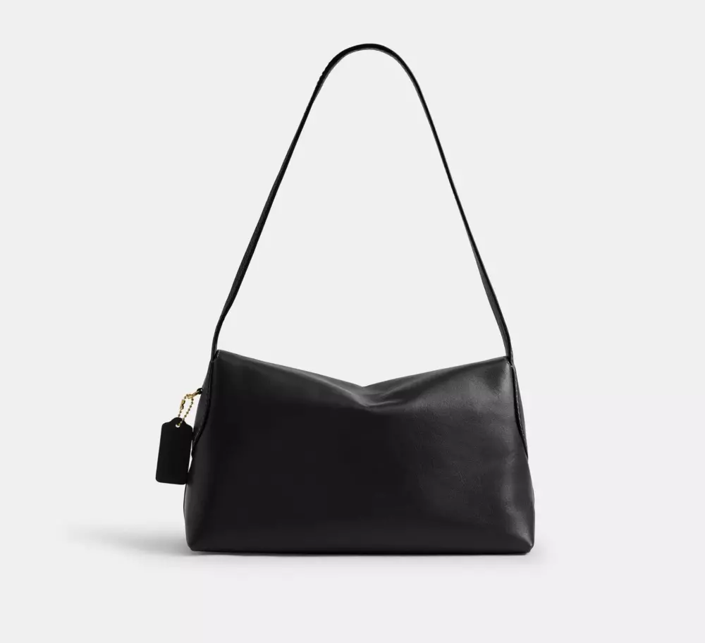 Túi Coach Chelsea Shoulder Bag 30 'Black' CDS58-B4BK - Ảnh 3