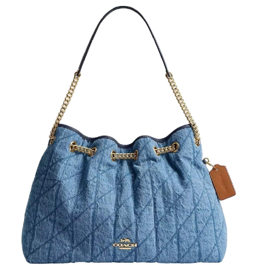 Túi Coach Evelyn Shoulder Bag 'Indigo' CDC02-IMTYV
