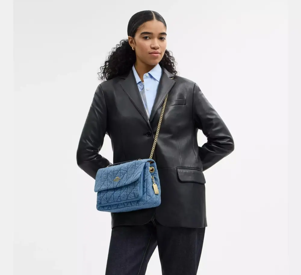 Túi Coach Elodie Crossbody Bag 'Indigo' CDC05-IMTYV - Ảnh 5