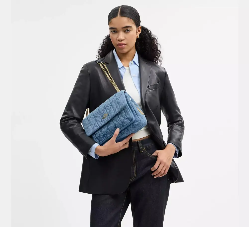 Túi Coach Elodie Crossbody Bag 'Indigo' CDC05-IMTYV - Ảnh 4