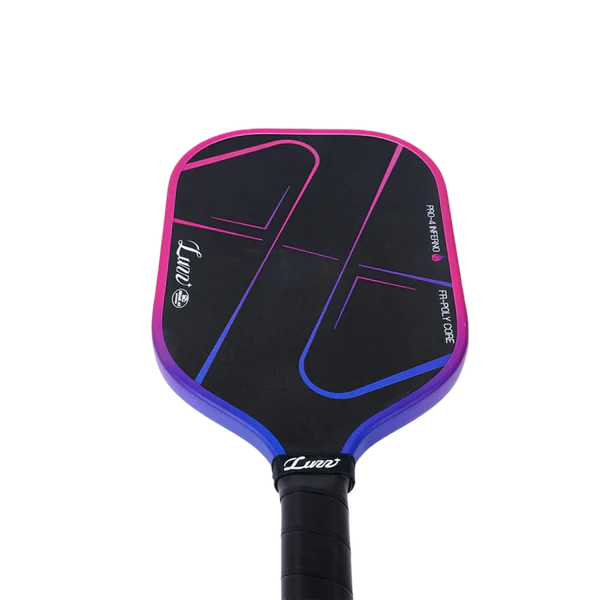 Vợt Pickleball Luzz Pro 4 Inferno MPP 16mm 'Purple' - Ảnh 4