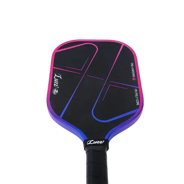 Vợt Pickleball Luzz Pro 4 Inferno MPP 16mm 'Purple' - Ảnh 4