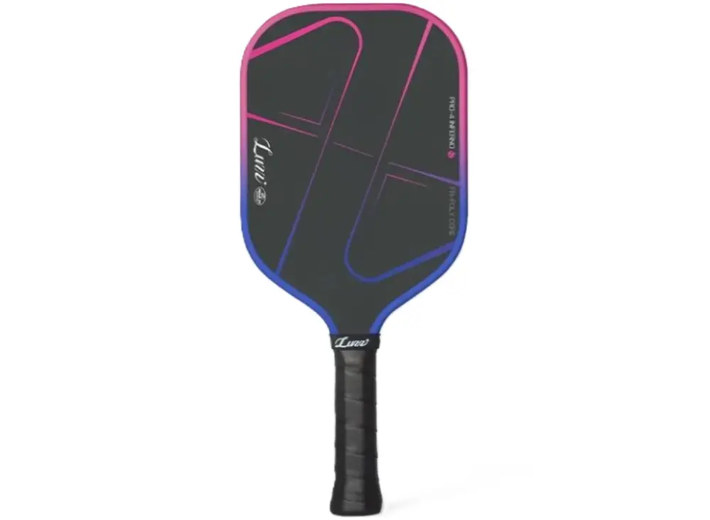 Vợt Pickleball Luzz Pro 4 Inferno MPP 16mm 'Purple'