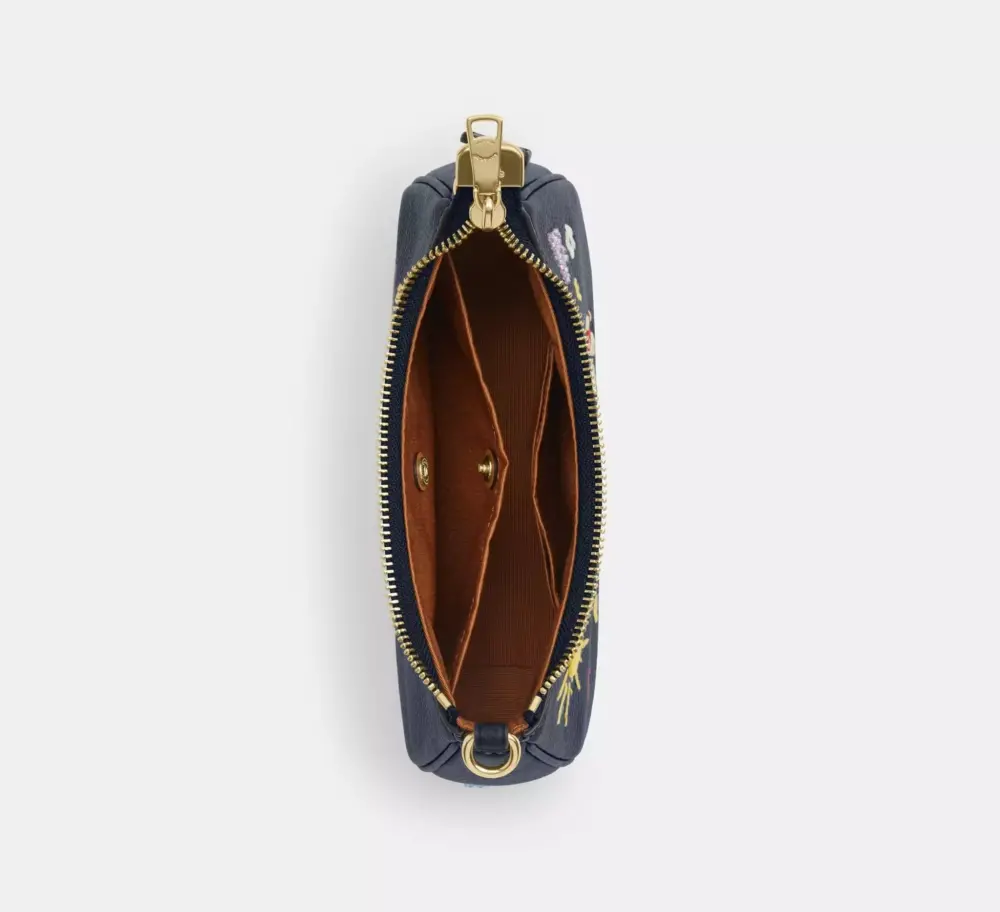 Alternative view of Túi Coach Teri Mini Crossbody Bag 'Dark Denim' CDC86-IML6I